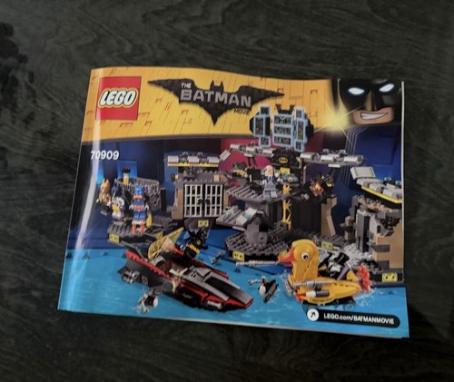 Lego batman movie batcave - batman, movie:
