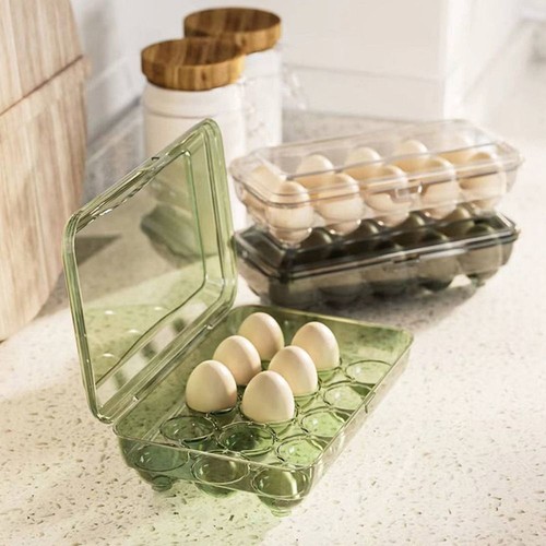 Egg storage box plastic - box,
