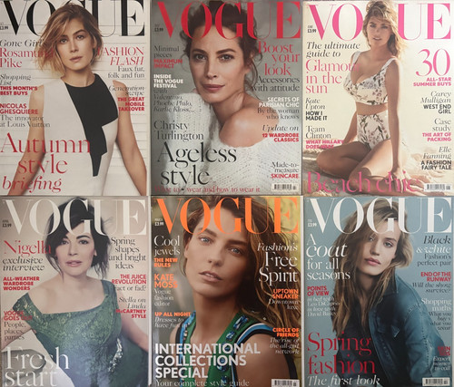 Vogue british magazine - british,
