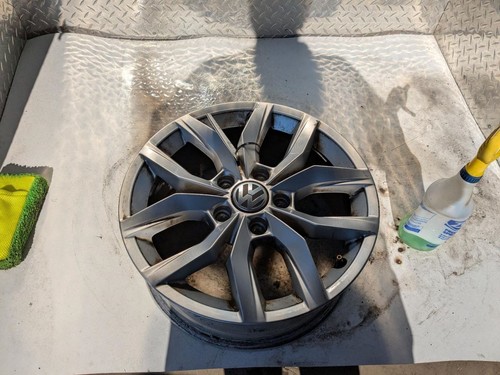 Wheel 16x6 alloy fits - 16x6-1/2,