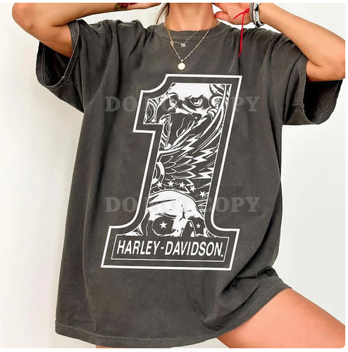 Harley davidson number - harley-davidson, 1