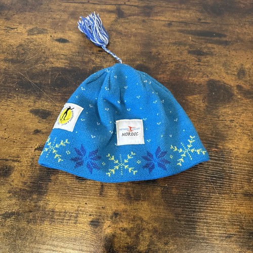 Vintage swix teal fair isle - fair,