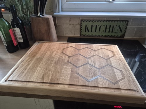 Solid oak chopping board - solid,