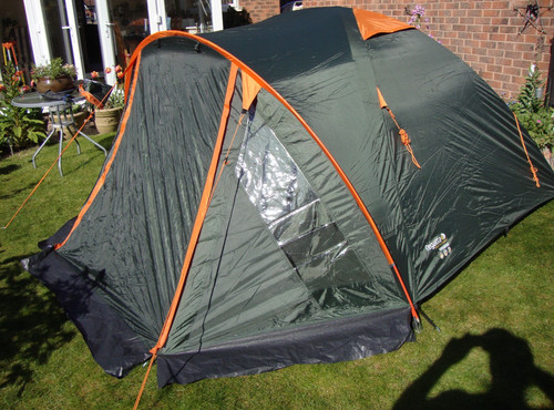 Regatta person tent green - 4,