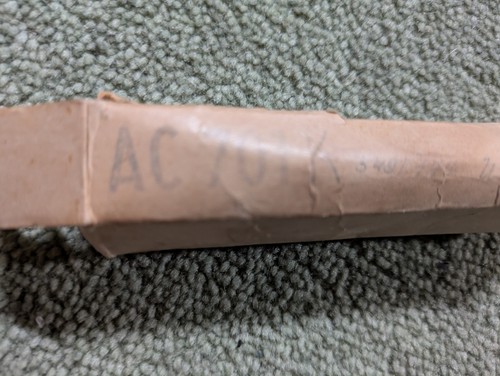 Telefunken ac701k vacuum tube - telefunken,