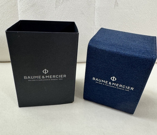 Baume mercier travel box - mercier,