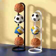 Indoor Ball Storage Rack Football Volleyball Basketball Organizer Holder Stand