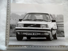 Photo photography photo Volvo 360 GLT SR420