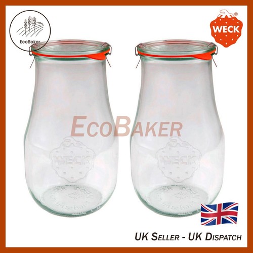 Weck 739 2700ml - weck, glass