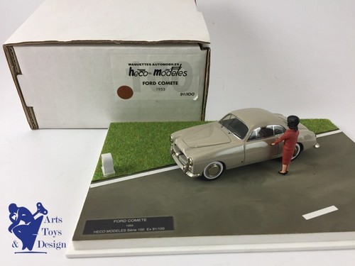 Heco models diorama ford - heco,