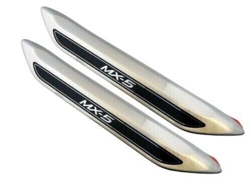 Mx5 stainless steel sill scuff - stainless,