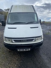 Iveco 2.3 Van Spares Or Repair