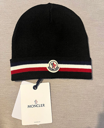 Moncler men black wool - men’s,