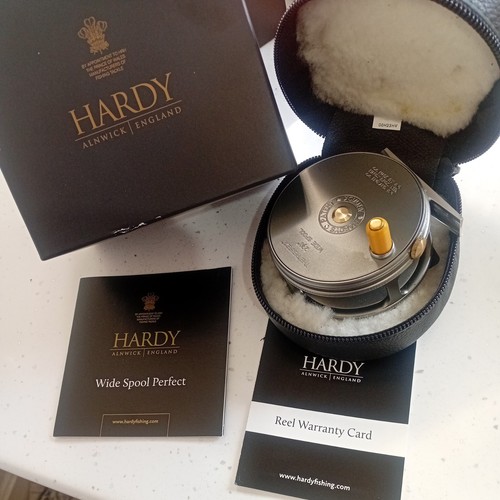 Hardy 8 widespool - hardy, 2