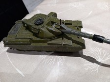 Dinky Toys Chieftain Tank 155mm Mobile Gun Military Army. Vintage 1970’s toy.