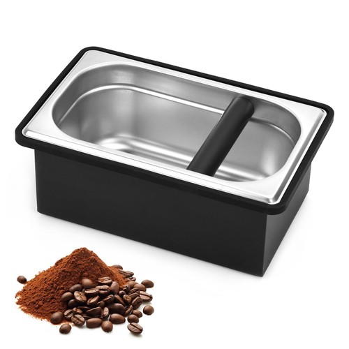 Espresso knock box - knock, box,