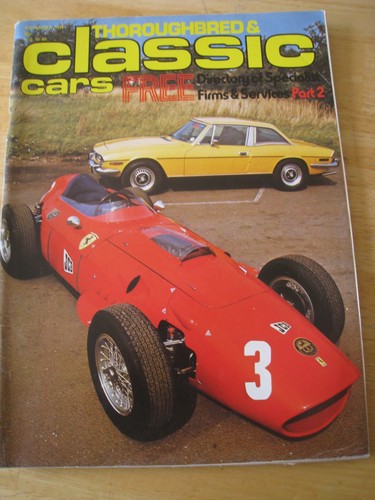 Classic cars nov 1979 car - cars,