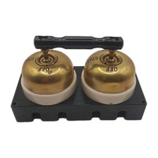 RAF  Ww2 Generator Switch Set , 10A 7540 , Untested. 