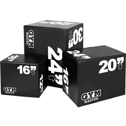 Plyometric jump box soft crate - box,