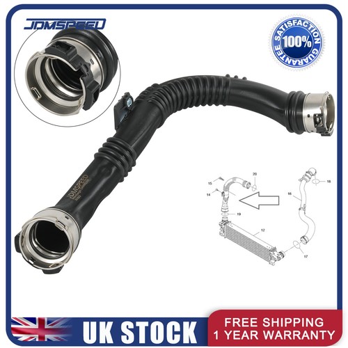 Turbo boost intercooler hose - turbo,