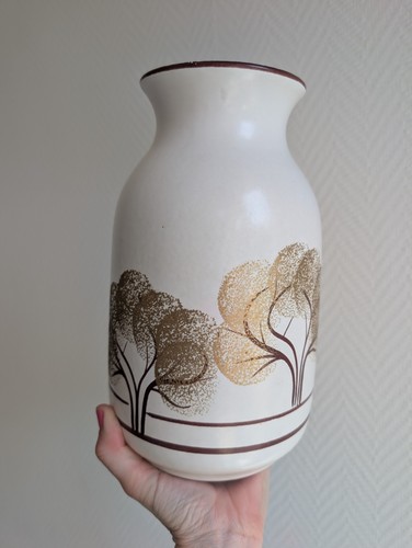 Vintage bay keramik vase - vintage,