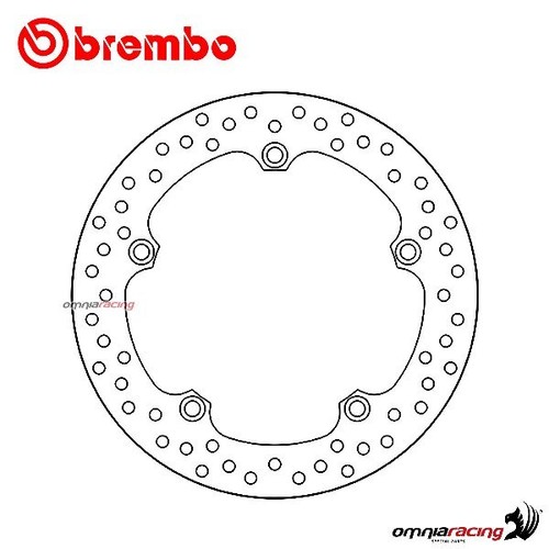 Brembo serie oro - oro, rear