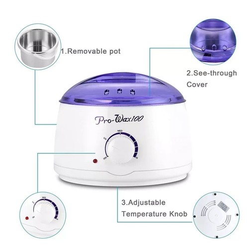 Waxing kit wax heater - kit, warmer