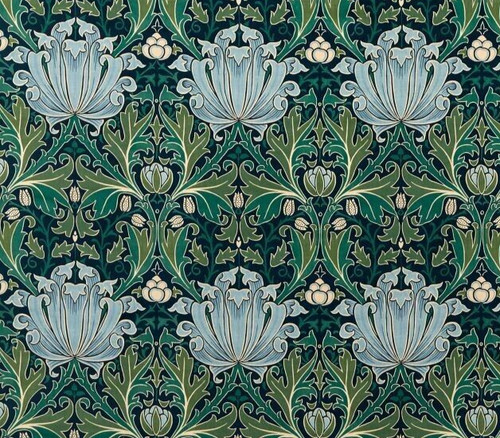 William morris curtain fabric - william,