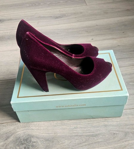 Ash italia luxury toe - ash,