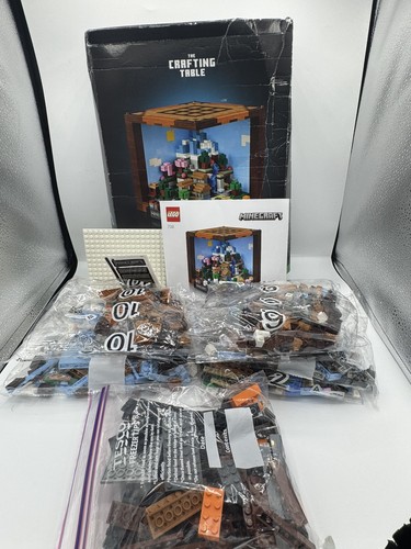 Lego 21265 minecraft - lego, the