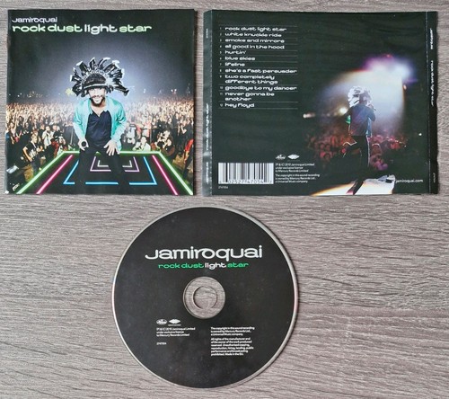 Jamiroquai rock dust - dust, light