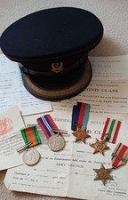 WW2 medals, Major E.S. Ashford