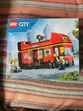 LEGO City Red Double-Decker