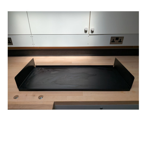 Vitsoe black wide bay - black, 606