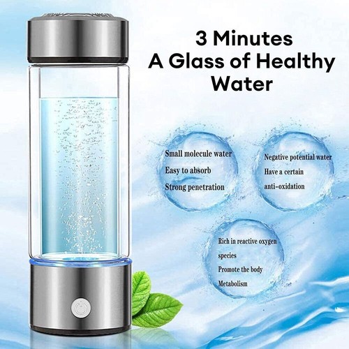 Hydrogen rich generator water - rich,