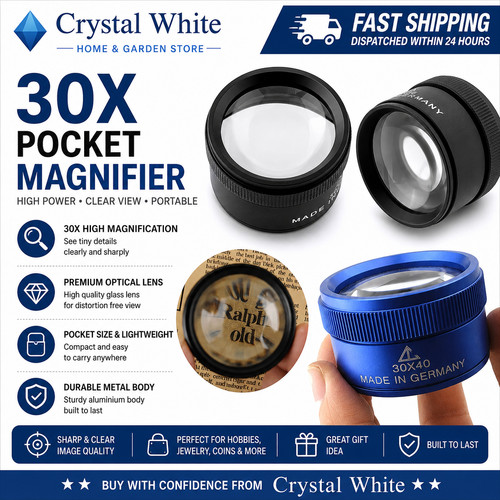 40x30 magnifying loupe jewelry - magnifying,