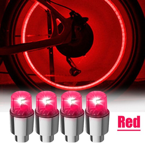 Red led wheel - 4x,