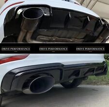 Audi S3 8V Black Chrome Exhaust Tip Conversion RS3 Style 2013-20 Stainless Steel