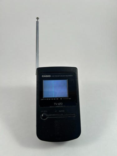 Casio 470 vintage pocket - casio, tv-470