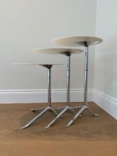 x2 Fritz Hansen Little Friend Height Adjustable Side/Laptop/Coffee Tables