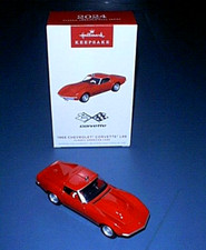 Hallmark 1968 Red Chevrolet