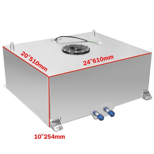 Gallon 80 litre aluminum - /,