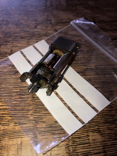 Scalextric motor 1960s - scalextric,