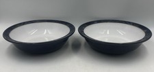2 x Denby Baroque Blue Cereal