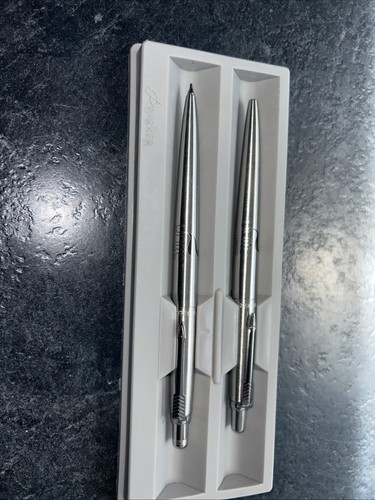Parker pen and pencil set - and, with
