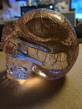Roze Quartz Skull