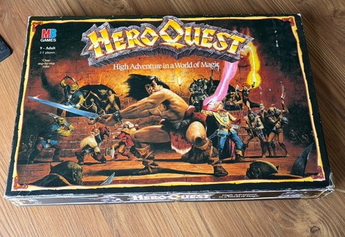 Hero quest board game games - hero,