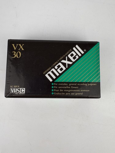 Maxell vx30 vhs camcorder - vhs, c