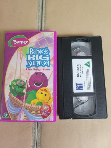 Barney big surprise - barney's,