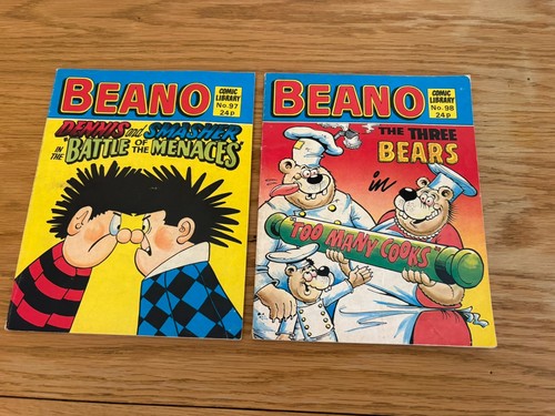 Beano comic library vintage - vintage, uk